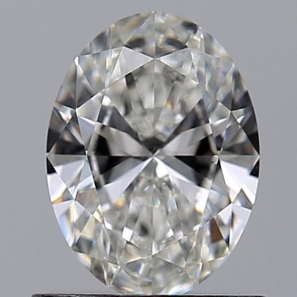 0.81ct Oval G VVS1 Natural Diamond