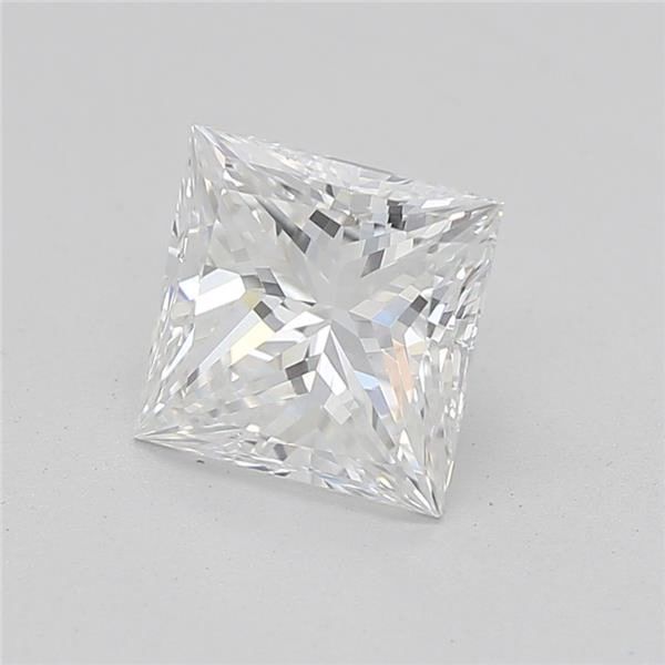 0.75ct Princess F VS1 Natural Diamond