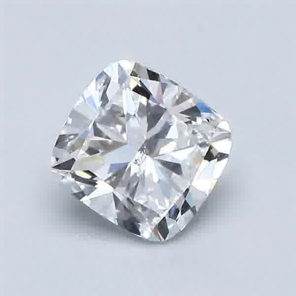 1.01ct Cushion F SI2 Natural Diamond