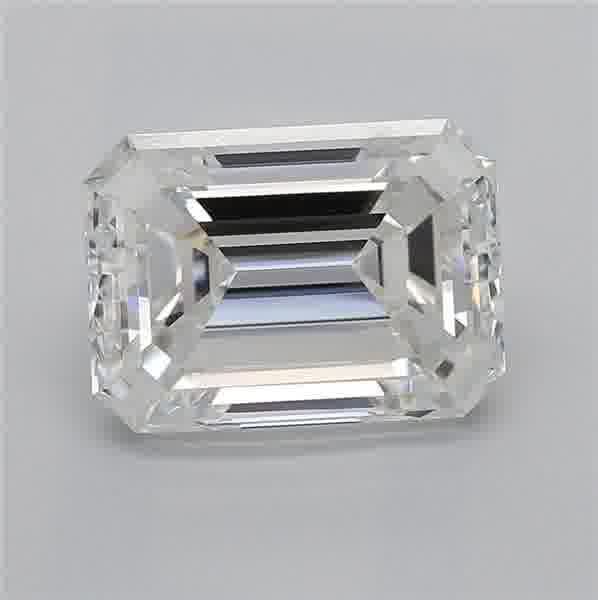2ct Emerald H VS1 Natural Diamond