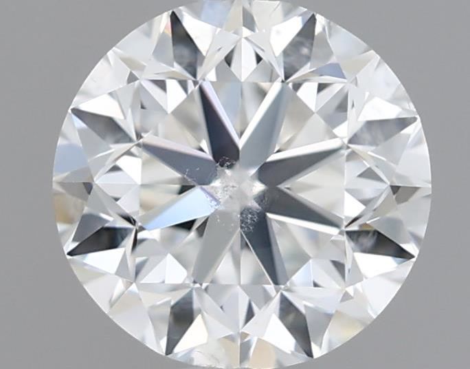 0.75ct Round F SI2 Natural Diamond