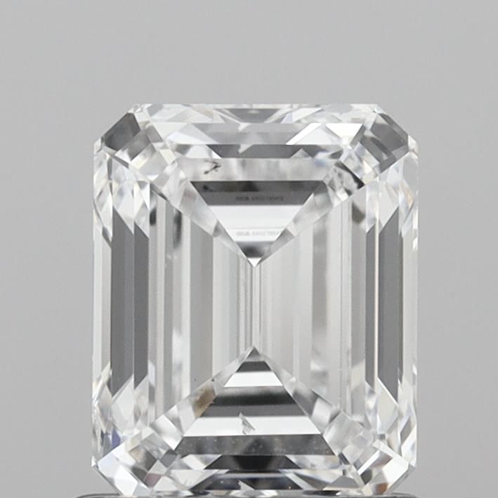 1.02ct Emerald D SI1 Natural Diamond