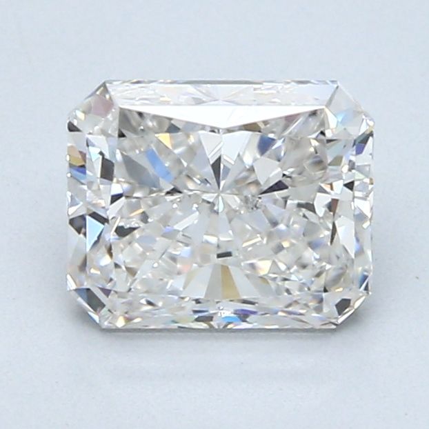 1.51ct Radiant H SI2 Natural Diamond