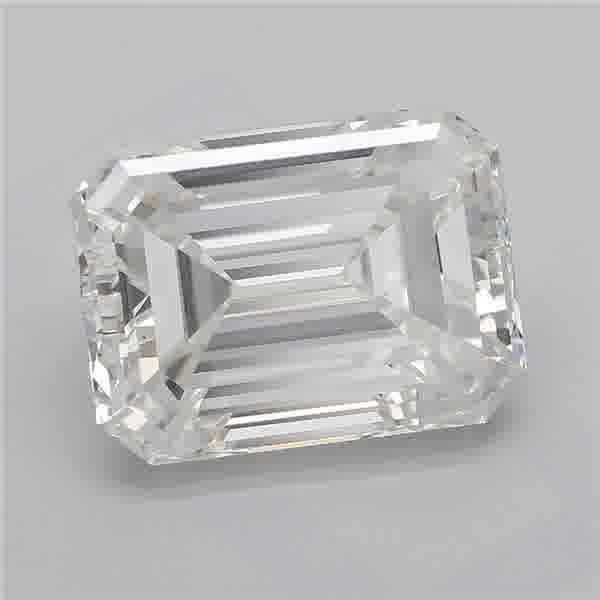 3.01ct Emerald H VS1 Natural Diamond