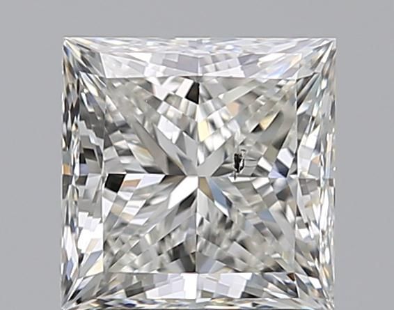 1.61ct Princess I SI2 Natural Diamond