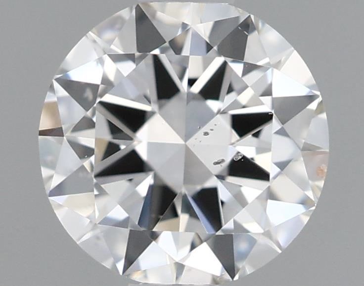 0.7ct Round I SI1 Natural Diamond