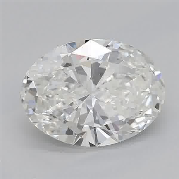 0.9ct Oval H SI2 Natural Diamond