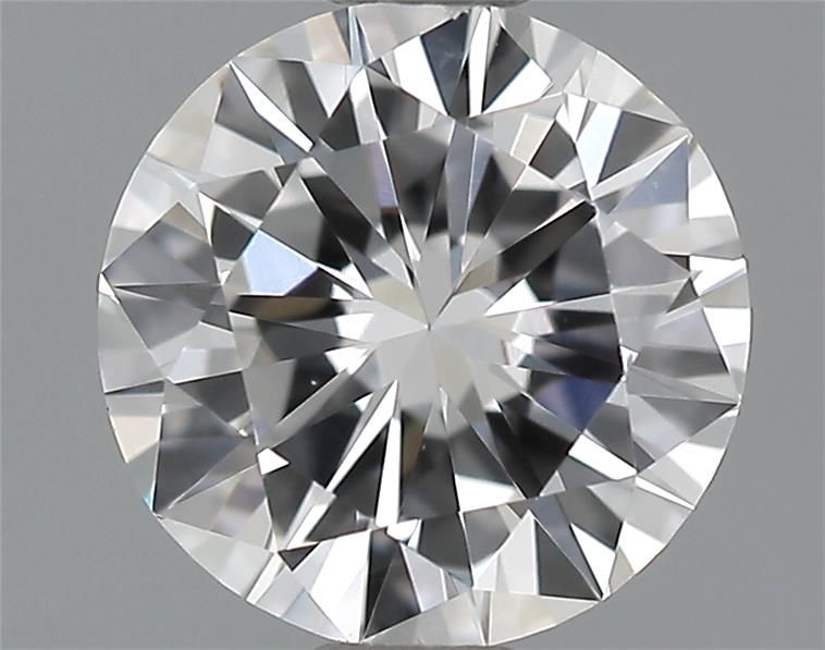 0.5ct Round D VVS2 Natural Diamond