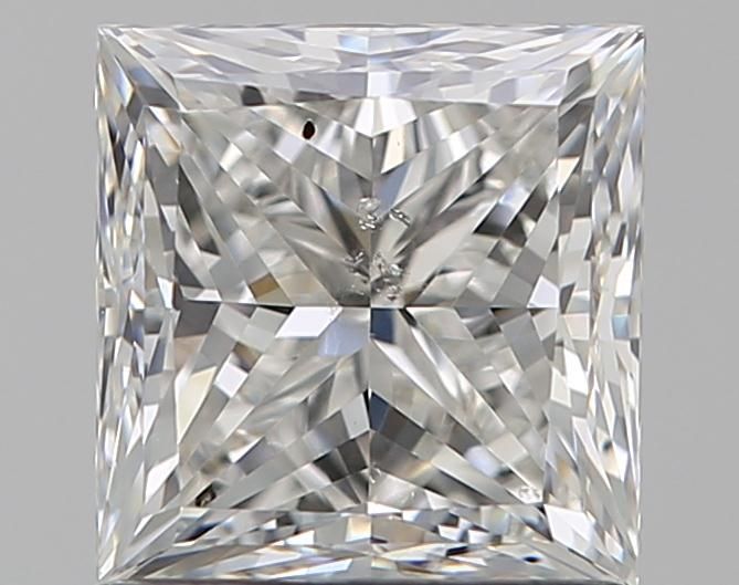 1.2ct Princess H SI1 Natural Diamond