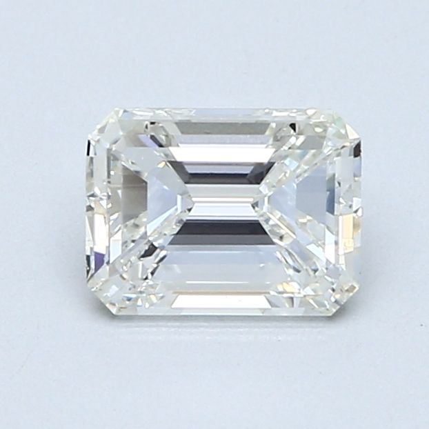 1.01ct Emerald I VS2 Natural Diamond