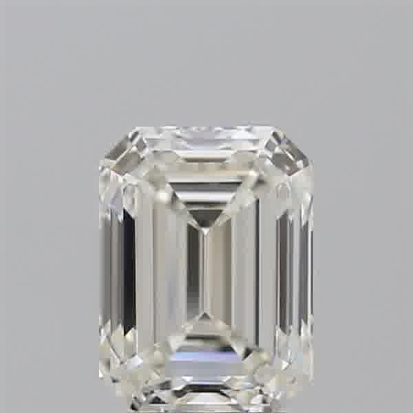 2.53ct Emerald J VVS2 Natural Diamond