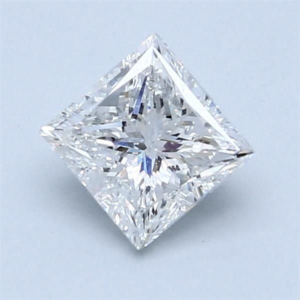 1ct Princess F VS1 Natural Diamond