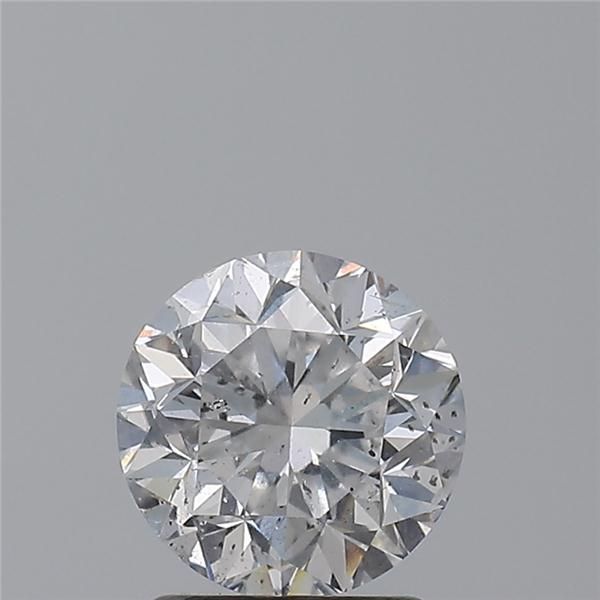 1.5ct Round D SI2 Natural Diamond