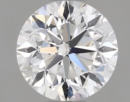0.7ct Round E VVS2 Natural Diamond