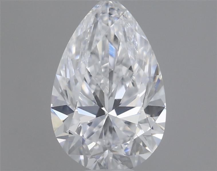 0.5ct Pear D VS2 Natural Diamond