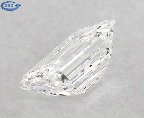 1ct Emerald E VS2 Natural Diamond