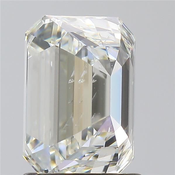 1.54ct Emerald J SI2 Natural Diamond