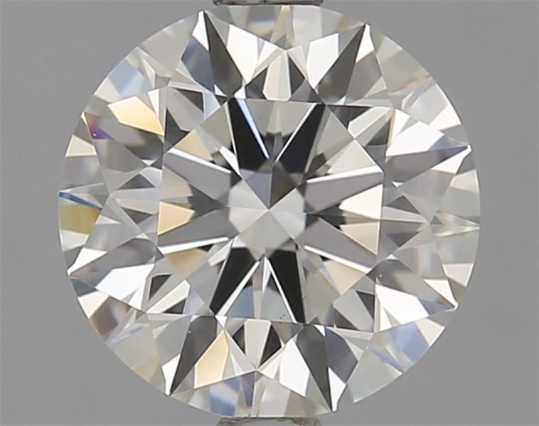 1.51ct Round J VVS2 Natural Diamond