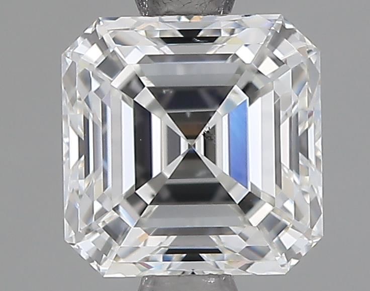 1.02ct Asscher G SI1 Natural Diamond