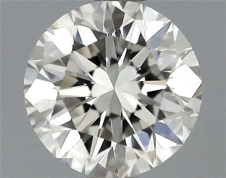 0.58ct Round H VVS1 Natural Diamond