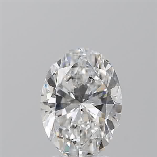 2.2ct Oval E SI1 Natural Diamond