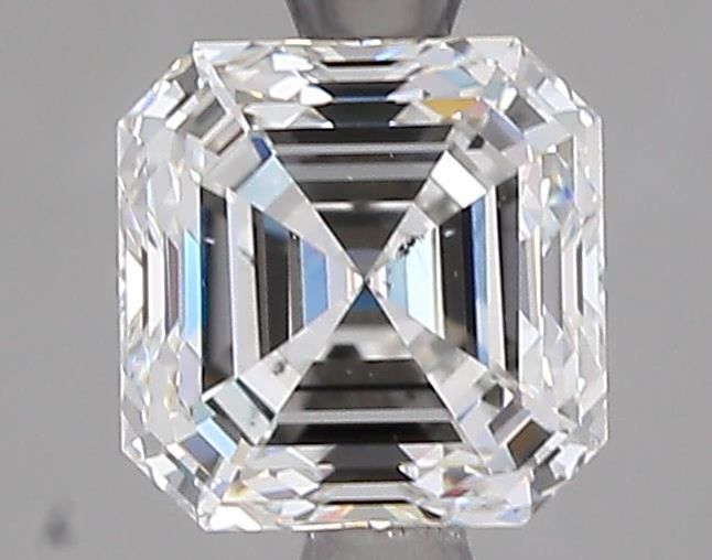 1.5ct Asscher H SI1 Natural Diamond