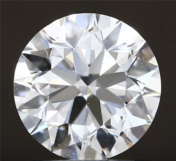 1.05ct Round F SI1 Natural Diamond
