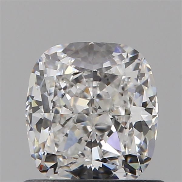 0.8ct Cushion F VVS1 Natural Diamond