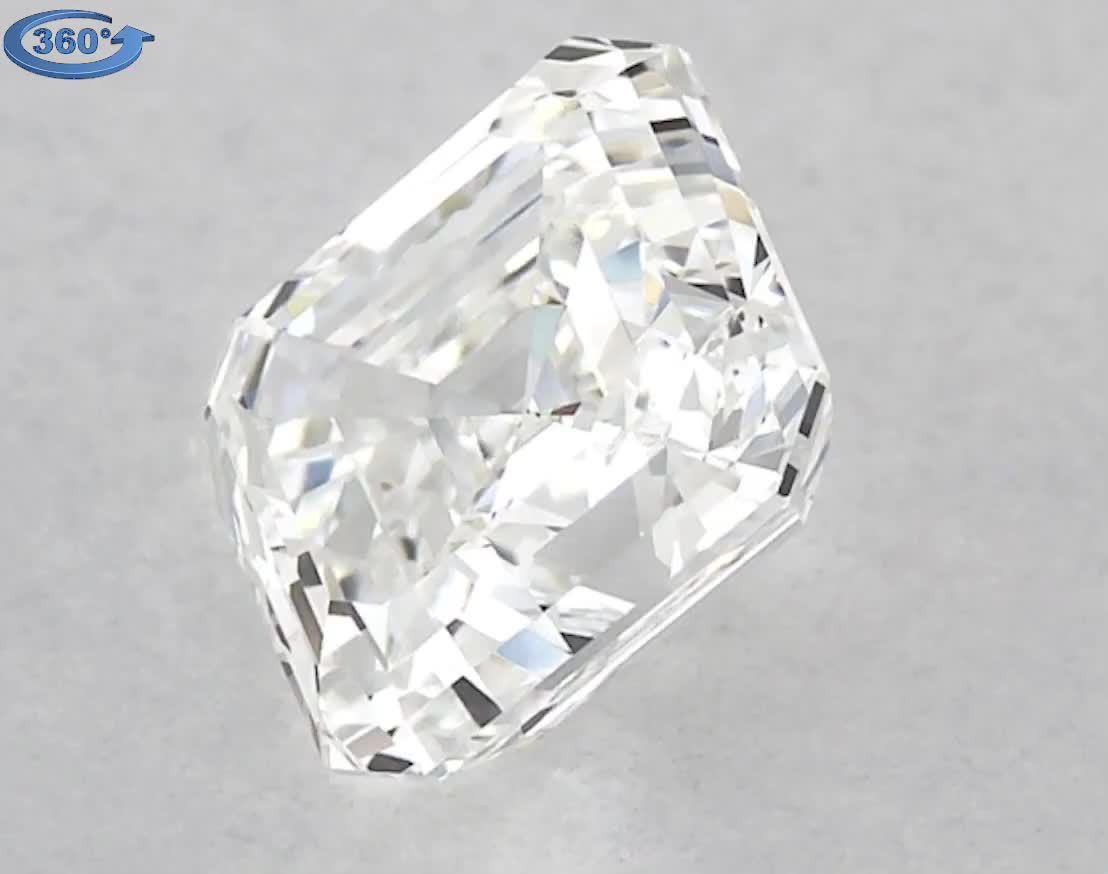 1.2ct Asscher G VVS2 Natural Diamond