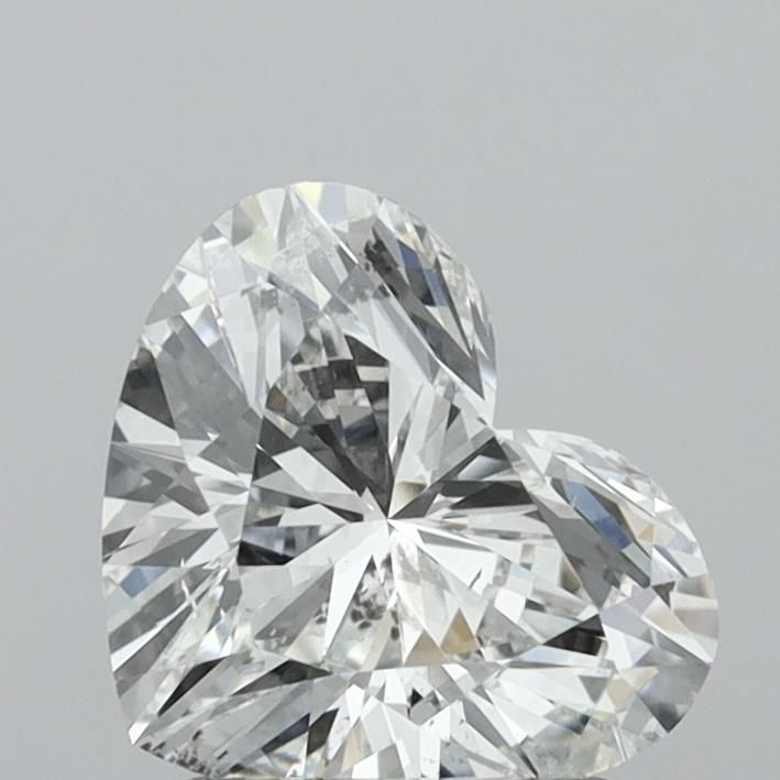 1.5ct Heart H SI2 Natural Diamond