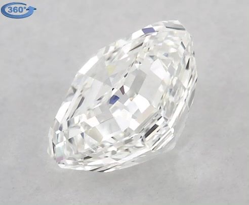 0.9ct Asscher I VS1 Natural Diamond