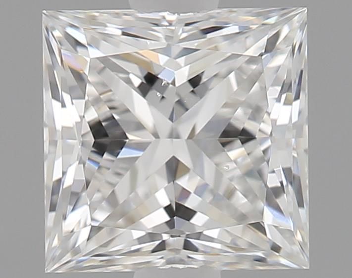 0.7ct Princess E VS2 Natural Diamond