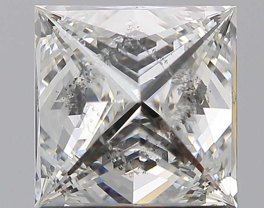 1.51ct Princess H SI2 Natural Diamond
