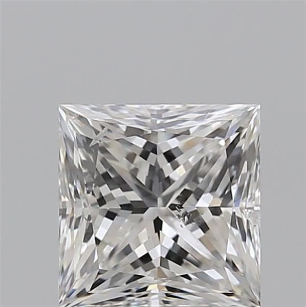 1.71ct Princess G SI2 Natural Diamond