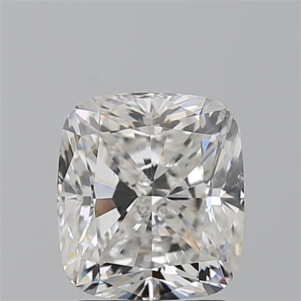 2ct Cushion H SI2 Natural Diamond