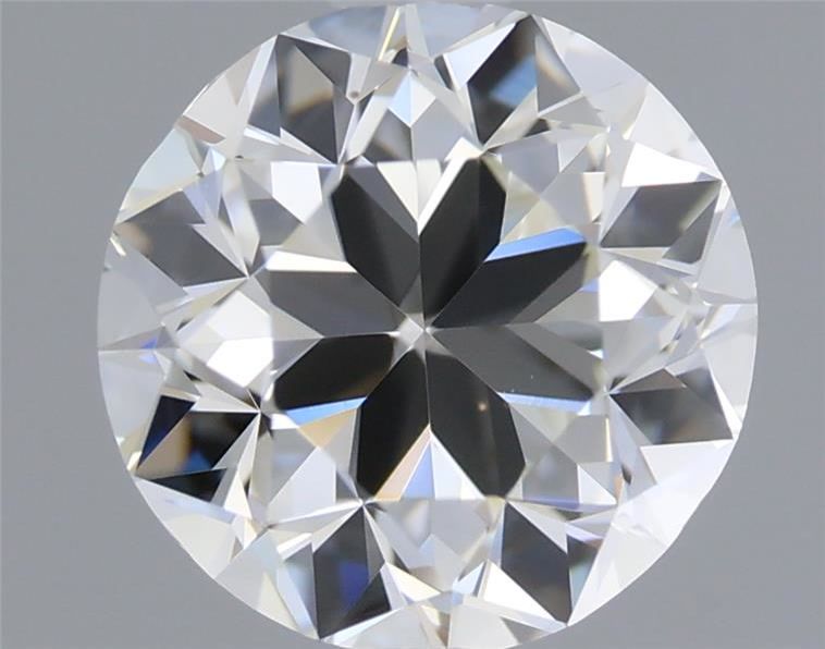 0.9ct Round J VVS2 Natural Diamond
