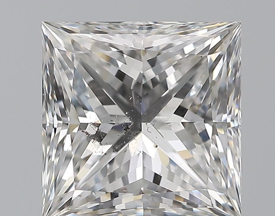 1.52ct Princess F SI2 Natural Diamond