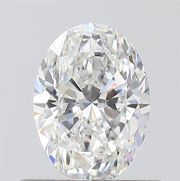 0.5ct Oval F VVS2 Natural Diamond