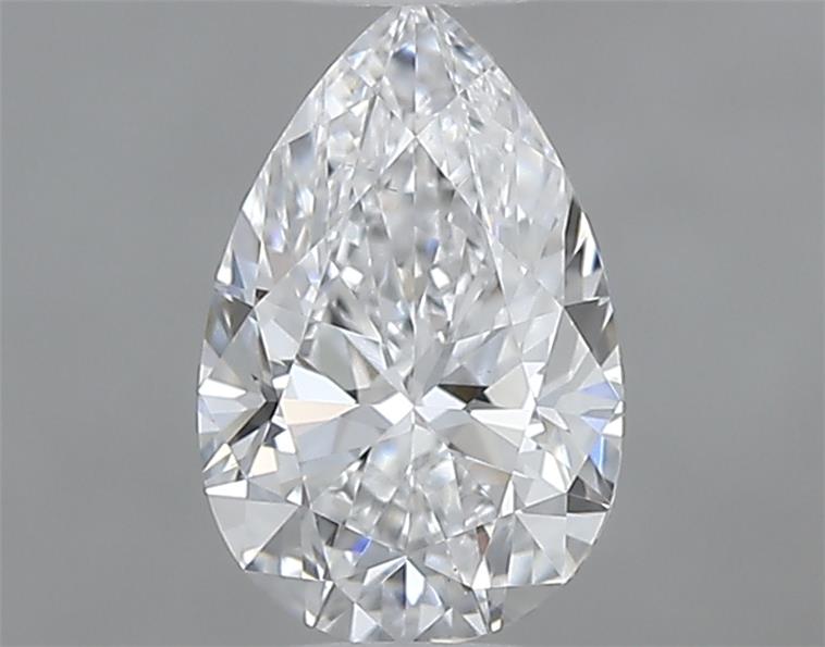 0.51ct Pear D VS1 Natural Diamond
