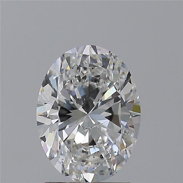 1.5ct Oval E SI2 Natural Diamond