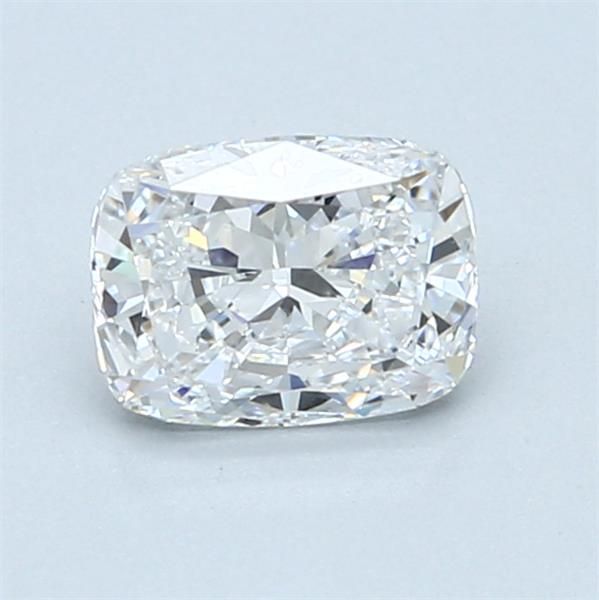 1ct Cushion D VS2 Natural Diamond