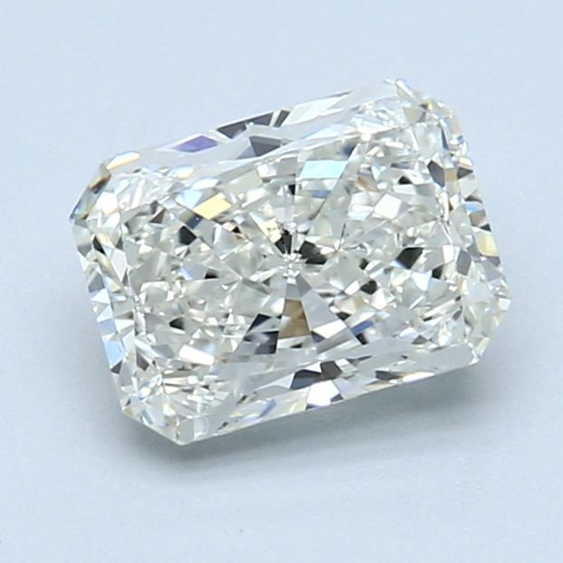 1.51ct Radiant I SI1 Natural Diamond