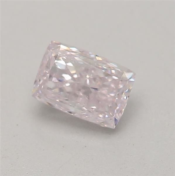 0.25ct Very Light Pink Cushion Natural Diamond