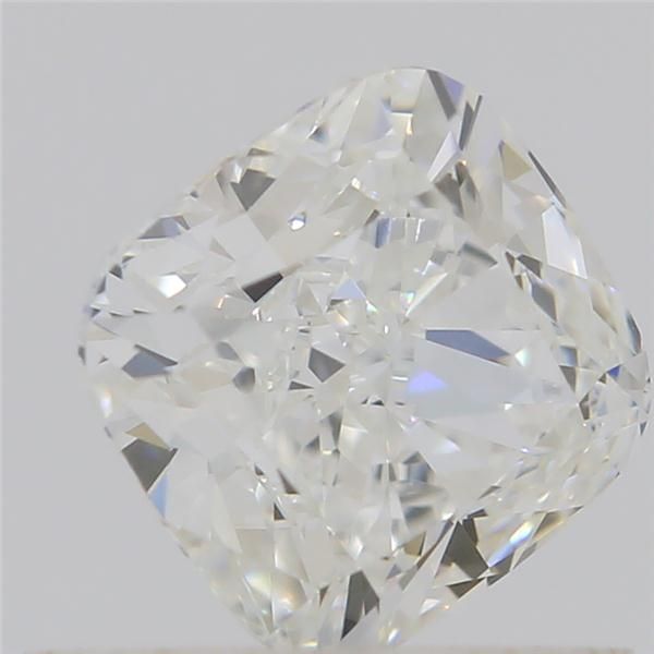 0.8ct Cushion F VVS1 Natural Diamond