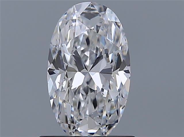 1.01ct Oval D VS2 Natural Diamond