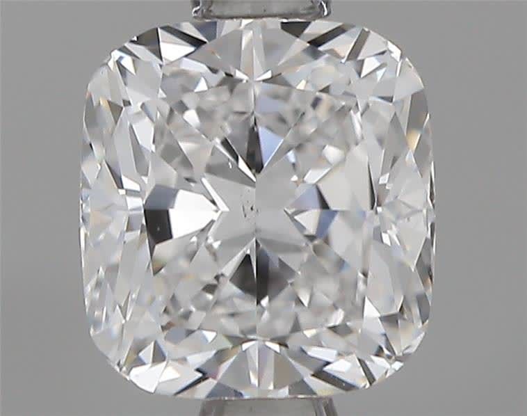 1.01ct Cushion D VS2 Natural Diamond