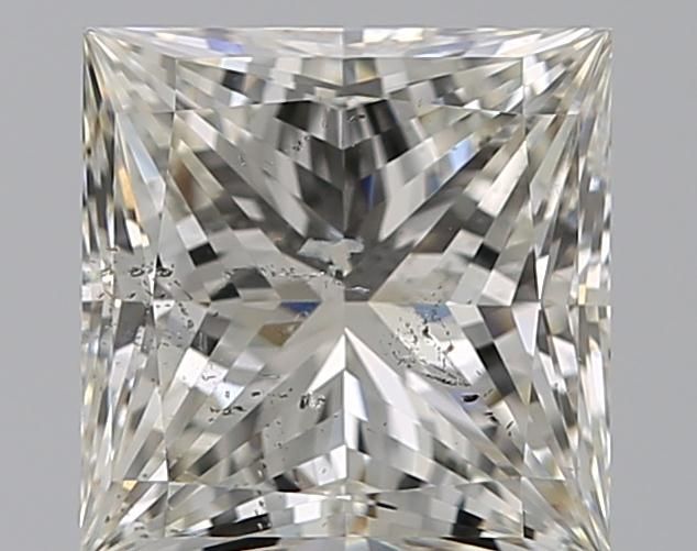 2.01ct Princess J SI2 Natural Diamond