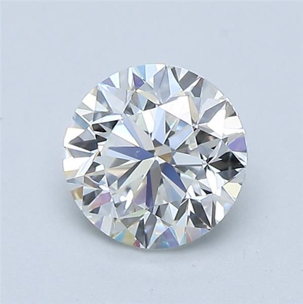 1.01ct Round H VS1 Natural Diamond