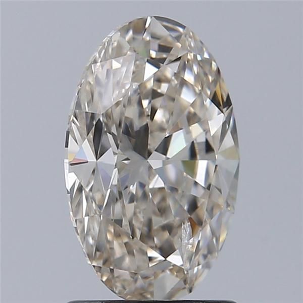 1.5ct Oval K SI2 Natural Diamond