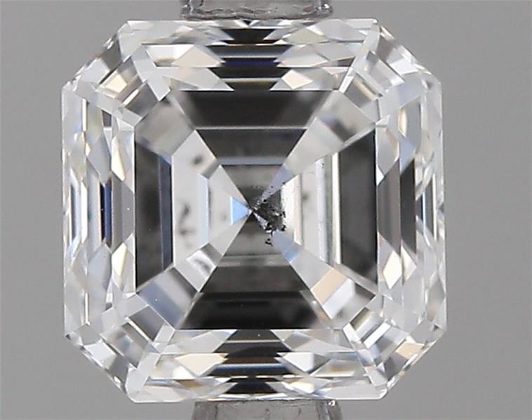 1.01ct Asscher E SI1 Natural Diamond